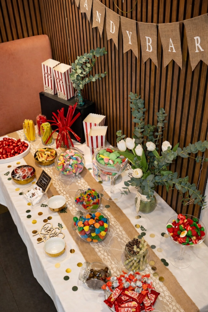 Candy Bar personalizado Miami Gastro